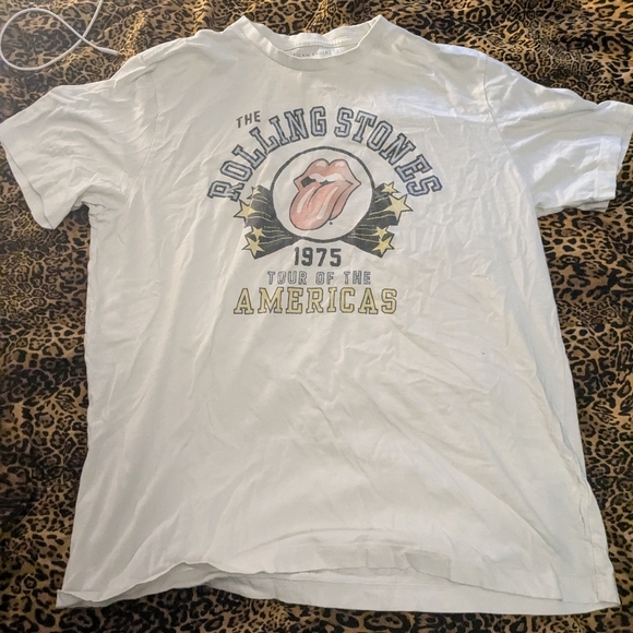 Rolling Stones American Eagle T-shirt size large - Picture 1 of 2